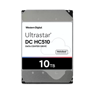 هارد اینترنال وسترن دیجیتال Ultrastar DC HC510 ظرفیت 10 ترابایت 