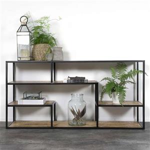میز کنسول چوب فلز  مدل شایا