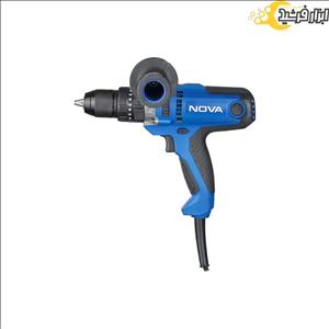 پیچ گوشتی برقی چکشی صنعتی نووا 450 وات مدل 2155