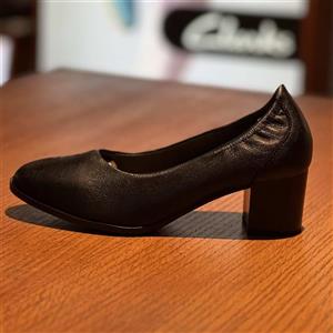 کفش پاشنه دار کلارکس زنانه Clarks Loken Step 