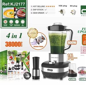مخلوط کن و آسیاب کن دی اس پی مدل KJ2177