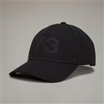 کلاه مشکی مدل آدیداس Y3 LOGO CAP کد۱۱