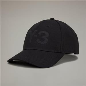 کلاه مشکی مدل آدیداس Y3 LOGO CAP کد۱۱