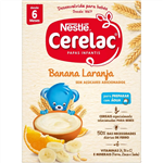 سرلاک کودک نستله حاوی پرتقال، موز و غلات 250 گرمی Nestle Cerelac Banana Orange Cereal 