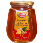 عسل زنجبیلی استرالیایی والنسیا گاردن 500 گرمی Valencia Garden Ginger Honey