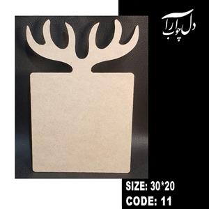 تخت سرو مدل شاخ گوزنی (خام) کد 011 