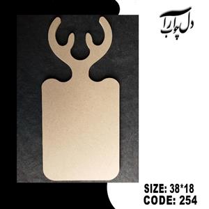 تخت سرو مدل شاخ گوزنی (خام) کد 254 