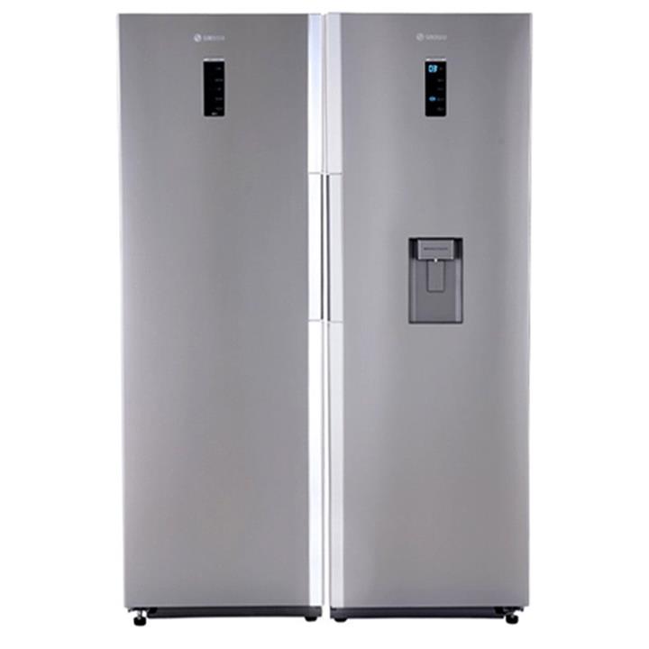 یخچال فریزر دوقلو اسنوا مدل SRD_SFD_M211