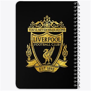 دفتر لیست خرید 50 برگ خندالو طرح باشگاه لیورپول Liverpool کد 2026
