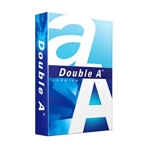 کاغذ A4 مدل Double A سایز A4 بسته 500 عددی
