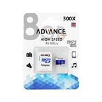 مموری Memory Micro Advance 300X 8G With Pack