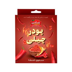 پودر چیلی ضامن - 50 گرم
