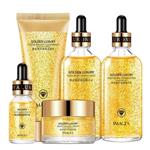 مجموعه مراقبت پوست ایمجز مدل Golden Luxury مجموعه 5 عددی