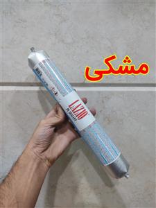 چسب پلی اورتان لازیو مدل سوسیسی مشکی وزن 600 گرم