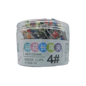 گیره کاغذ مدل طرحدار بسته 48 عددی