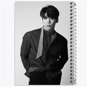 دفتر مشق 100 برگ خندالو طرح جونگهیون گروه شاینی Shinee کد 21353