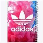 دفتر مشق 100 برگ خندالو طرح آدیداس Adidas کد 23473