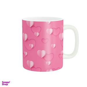 ماگ زیگورات مدل قلب کد 3128