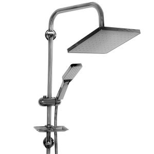 دوش حمام شیرآلات بهداشتی پارس شید فاتح مدل رسوبگیر اتومات خزر