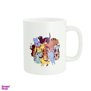 ماگ زیگورات مدل فانتزی کد 3151