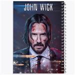 دفتر لیست خرید 50 برگ خندالو طرح جان ویک John Wick کد 2950