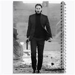 دفتر لیست خرید 50 برگ خندالو طرح جان ویک John Wick کد 2947