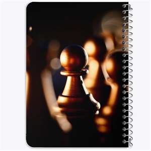 دفتر لیست خرید 50 برگ خندالو طرح شطرنج کد 29254