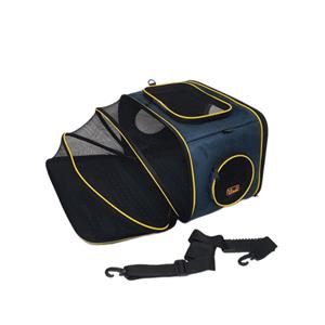 کیف حمل سگ و گربه مدل اکاردئونی مدل Saya