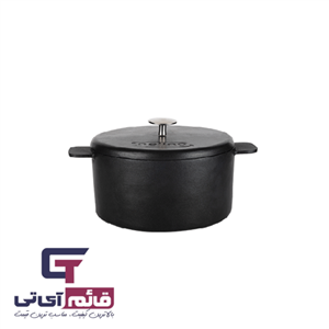 قابلمه چدن نالینو مدل Hugo سایز 24