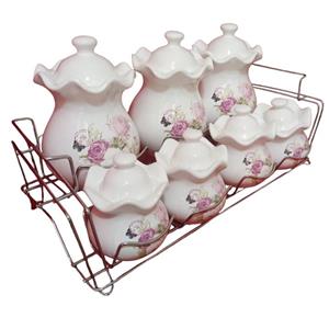 ست پاسماوری 7 پارچه مام لوکس کد 8323