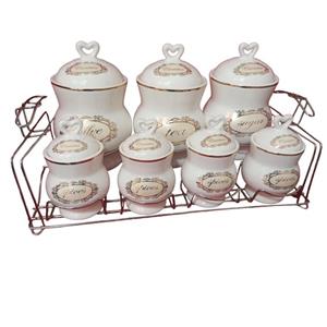 سرویس پاسماوری 7 پارچه مام لوکس کد 918