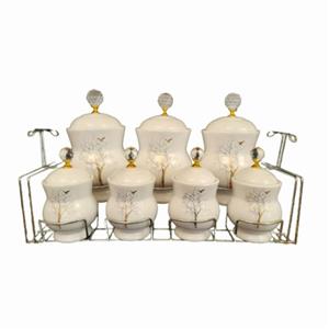 ست پاسماوری 7 پارچه مام لوکس کد 985