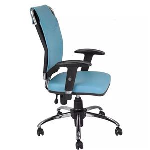 صندلی کارمندی مدل جلیقه ای چرمی