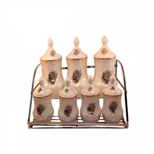 پاسماوری 7 پارچه مدل مام لوکس کد 924