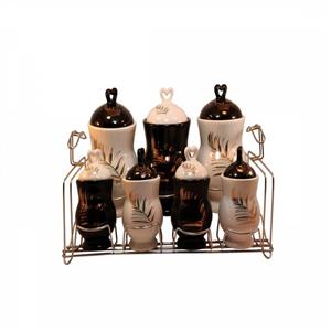 ست پاسماوری 7 پارچه مام لوکس کد 959