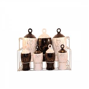 ست پاسماوری 7 پارچه مام لوکس کد 972