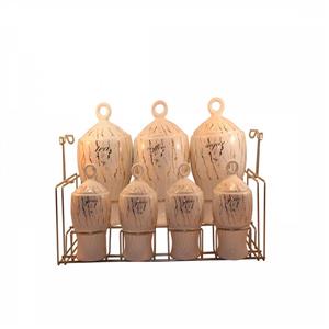 ست پاسماوری 7 پارچه مام لوکس کد 974