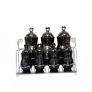 ست پاسماوری 7 پارچه مام لوکس کد 958