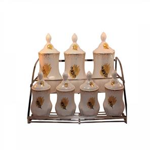 ست پاسماوری 7 پارچه مام لوکس کد 927