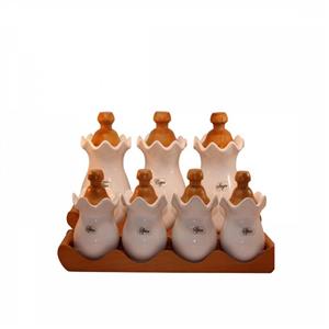 ست پاسماوری 7 پارچه مام لوکس کد 8315-8310