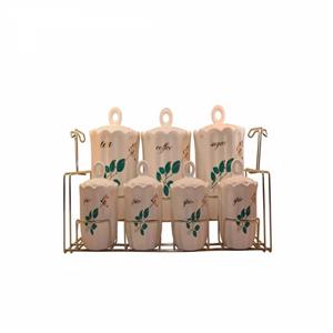 ست پاسماوری 7 پارچه مام لوکس کد 1001