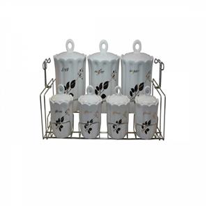 ست پاسماوری 7 پارچه مام لوکس کد 1004