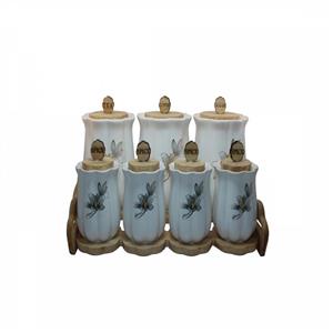 ست پاسماوری 7 پارچه مام لوکس کد 1023-1022