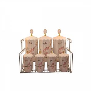 ست پاسماوری 7 پارچه مام لوکس کد 1015