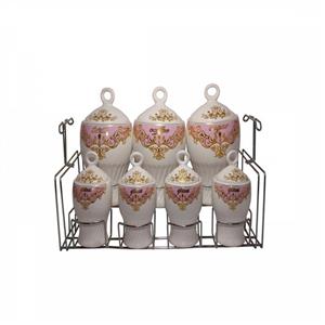 ست پاسماوری 7 پارچه مام لوکس کد 990