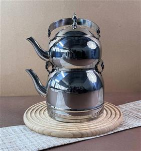 کتری و قوری ام جی اس طرح استیل کد 41025