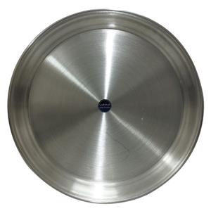 سینی نقره فام آلومین مدل روحی کد 65