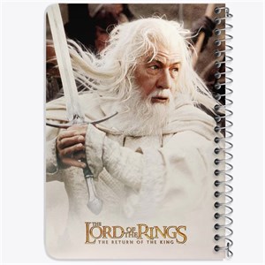 دفتر لیست خرید 50 برگ خندالو طرح گندالف ارباب حلقه ها Lord of the Rings کد 4764