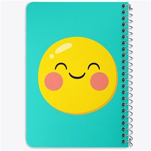 دفتر لیست خرید 50 برگ خندالو طرح ایموجی Emoji کد 3005