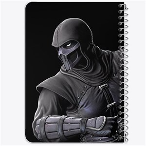 دفتر لیست خرید 50 برگ خندالو طرح بازی مورتال کمبت Mortal Kombat کد 29797